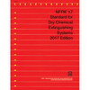 NFPA 17: Standard for Dry Chemical Extinguisher Systems, 2017 ed, 1/Each