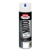 Krylon Quik-Mark Inverted Marking Paint, Solvent Based, 20 oz Aerosol, APWA White, 12/Case