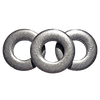 M16 DIN 7349 Thick Stainless Steel A2 Flat Washers (200/Bulk Pkg.)