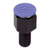 Kipp Self-Aligning Pads w/O Ring, Adjustable, Style P, Stainless Steel Ball w/Polyurethane Face, 16 mm x 30 mm,  K0288.610X030 (Qty. 1)