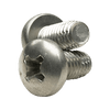 #8-32x5/16" Fully Threaded Stainless Steel Type F Hardened 410 Pan Head Machine Screw (6,000/Bulk Pkg.)