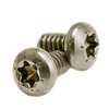 M3-0.50x20 MM Fully Threaded T10 Drive Stainless Steel A2 6-Lobe Pan Head Machine Screw ISO 14583 (7,000/Bulk Pkg.)