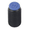 Kipp Self-Aligning Pads, Adjustable, w/O-Ring and Hexagon Socket, Style P, Stainless Steel Ball w/Polyurethane Face, 16 mm x 75 mm,  K0290.620X075 (Qty. 1)