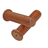 1/4"-20x1/2" Copper Plated, Mild Steel, Flanged Capacitor Discharge ( CD ) Welding Studs (5,000/Bulk Pkg.)