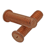 1/4"-20x5/8" Copper Plated, Mild Steel, Flanged Capacitor Discharge ( CD ) Welding Studs (2,500/Bulk Pkg.)