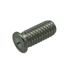 #10-24x3/8" Stainless Steel Flanged Capacitor Discharge ( CD ) Welding Studs (5,000/Bulk Pkg.)