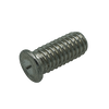 #10-24x5/8" Stainless Steel Flanged Capacitor Discharge ( CD ) Welding Studs (5,000/Bulk Pkg.)