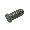 #10-32x3/4" Stainless Steel Flanged Capacitor Discharge ( CD ) Welding Studs (5,000/Bulk Pkg.)