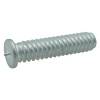 1/4"-20x3/4" Aluminum Flanged Capacitor Discharge ( CD ) Welding Studs (2,500/Bulk Pkg.)