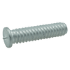 1/4"-20x3/4" Aluminum Flanged Capacitor Discharge ( CD ) Welding Studs (2,500/Bulk Pkg.)