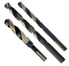 #18 (0.1695) Wire Gauge 135 Degree M2 HSS Black and Gold Proferred HSS Drill Bits (12/Pkg.)