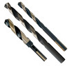 #41 (0.096) Wire Gauge 135 Degree M2 HSS Black and Gold Proferred HSS Drill Bits (12/Pkg.)