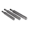 Kipp Fixture Foot w/External Thread, Carbon Steel, 16.5 mm x 100 mm, K0300.10X100 (Qty. 1)