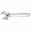 Crescent Adjustable Chrome Wrench, 12 in OAL, 1-1/2 in Opening, Chrome Plated, 1/EA #AC212BK