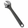 Stanley Products Protoblack Adjustable Wrench, 10 in L, 1-5/16 in Opening, Black Oxide, 1/EA #712SB