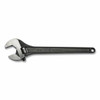 Crescent Black Oxide Adjustable Tapered Handle Wrench, 15 in L, 1.688 in Jaw Opening, 1/EA #AT215BK