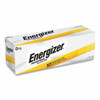 Energizer Industrial Alkaline Battery, D, 1.5 V, 12/EA #EN95