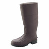 Servus Iron Duke Plain Toe Work Boot, 15 in, Size 7, Brown, 1/PR #18805-070