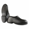 OnGuard Overshoes, 2X-Large, 4 in, PVC, Black, 1/PR #8601000.2X