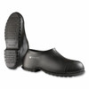 OnGuard Overshoes, Large, 4 in, PVC, Black, 1/PR #8601000.LG