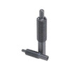 Kipp M10 Spring Plungers w/Hexagon Socket, Thrust Pin, Long Version, Stainless Steel, Standard Spring Force (Qty. 1), K0657.610X60