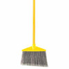 Rubbermaid Angle Broom, 10-1/2 in Plastic Block, 6-3/4 in Trim L, Polypropylene, 57 in Handle, 1/EA #FG637500GRAY