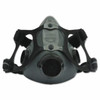Honeywell North 5500 Series Low Maintenance Half Mask Respirator, Large, Elastomer, 1/EA #550030L