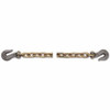 Peerless Grade 70 Binder Chain Assembly, Trade Size 3/8 in, 6,600 lb Working Load, Yellow Zinc, 1/EA #5262363