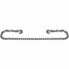 Campbell System 7 Binder Chains, Size 3/8 in, 6,600 lb Limit, Yellow Chromated, 1/EA #0513660