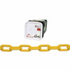 Campbell Plastic Chain, Trade Size 8, Decorative Non-Load Bearing, Yellow, 138/FT #0990836