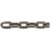 Peerless Grade 40 Chains, Size 1/4 in, 150 ft, 2600 lb Limit, Self Colored, 150/EA #5431215
