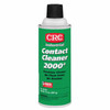 CRC Contact Cleaner 2000 Precision Cleaner, 16 oz, Aerosol Can, HFC, VOC 57.5%, Slight Ethereal, 12/CN #03150