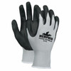 MCR Safety NXG Work Gloves, Large, Black/Hi-Viz Yellow, 12/PR #96731HVL