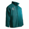 OnGuard Sanitex Jacket with Hood Snaps, Large, PVC, Green, 1/EA #7123200.LG