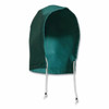 OnGuard Chemtex Jacket Hood, One Size, PVC, Green, 1/EA #7106000.LG