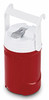 Igloo Latitude Insulated Beverage Bottle, 1/2 gal, Red, 1/EA #31285