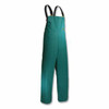 OnGuard Chemtex Bib Overalls, PVC, Green, X-Large, 1/EA #7105000.XL