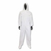 West Chester Posi-Wear BA Microporous Disposable Coveralls with Hood and Boot, White, 5X-Large, 25/EA #3609/5XL