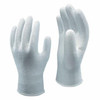 Showa 540 Series Gloves, 7/Medium, White, 1/DZ #540-M