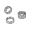 Kipp 12 mm X 15 mm X 2 mm, Spacer Ring, Stainless Steel, Bright (10/Pkg.), K0665.91215021
