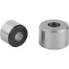 Kipp 8 mm X 13.5 mm X 9.5 mm, Tapered Bushings, Stainless Steel, Hardened (Qty. 1), K0736.91008