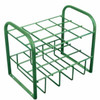 Anthony Multiple M7/M9/C/D/E Cylinder Stand, 22 in W x 19.5 in H, 15 in D, 12-Cylinder, Stationary, 1/EA #6120