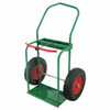 Anthony High-Rail Frame Dual-Cylinder Cart, For 9-1/2 in Cylinders, 16 in Pneumatic Wheels, 1/EA #85-16