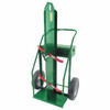 Anthony Heavy-Duty Frame Dual-Cylinder Cart, 66 in H x 34 in W, 16 in Solid Rubber Wheels, 1/EA #84LFW-16S