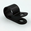 Cable Clamp 1/4" UV Black (100/Pkg.)