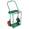 Anthony High-Rail Frame Dual-Cylinder Cart, 46 in H x 25 in W, 10 Solid Rubber Wheels, 1/EA #85-10