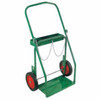 Anthony Low-Rail Frame Dual-Cylinder Cart, 26 in OD W x 42 in H, 10 in dia x 1.75 in W Solid Rubber (BB), Includes Safety Chain, 1/EA #4-10