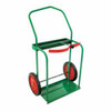 Anthony High-Rail Frame Dual-Cylinder Cart, 47 in H x 29 in W, 14 in Solid Rubber Wheels, 1/EA #24-14