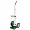 Anthony M/M60 Size Cylinder Cart, Single, 13 in W x 40 in H x 12 in D, 8 in Solid Rubber Wheels, 2-Safety Chains, 1/EA #6108