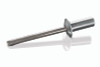 ABI-610-CE Goebel Closed End Blind Rivet, 3/16, .187 Diameter [.501-.625 Grip Range], Dome Head Aluminum/T304 Stainless Steel (250/Pkg.)